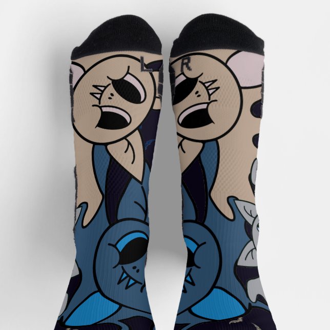 Calcetines Bats (Arriba)