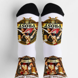 Calcetines Bavarian Festivals - Prost - Kirchweih 2025