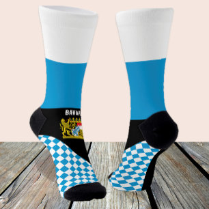 Calcetines Baviera Socks, colores de la bandera bávara / depo
