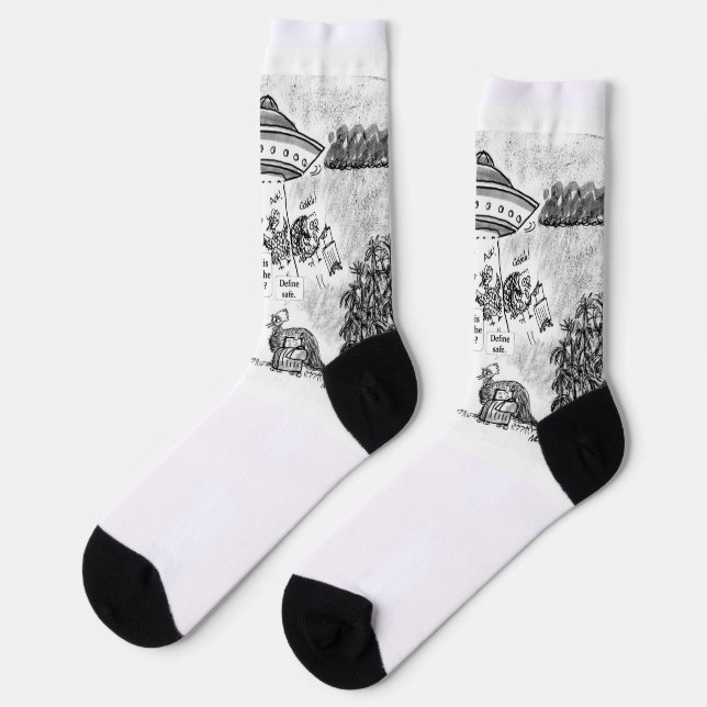 Calcetines Bean me up Charleston Mercurio (Izquierda)