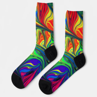Calcetines Beautiful Abstract Illustration Sock