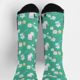 Calcetines Bebé Adorable Teeth Dental Office Dentista