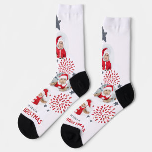 Calcetines Bebé Personalizado Sostenible Premium Cuello Redon