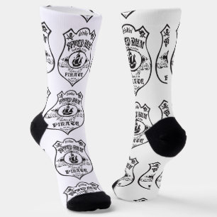 Calcetines Bebida Pirata Ron Especiado Thunder_Cove 