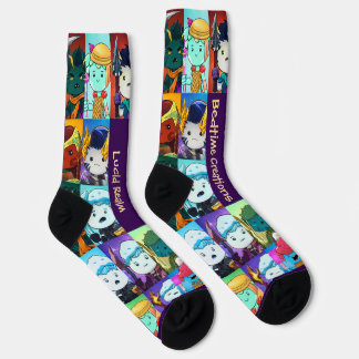 Calcetines Bedtime Creations Lucid Realm Crew Socks