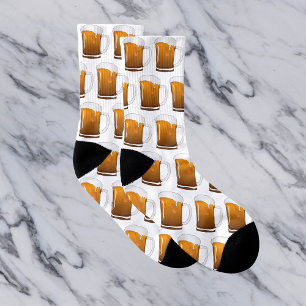 Calcetines Beer Mug Fun Crazy Socks