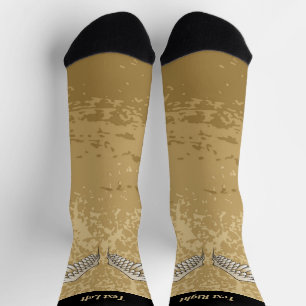 Calcetines Beige Wings