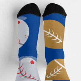 Calcetines Béisbol y Fútbol Mezclados 