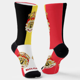 Calcetines Belga Patriótica, Socks de bandera sostenible