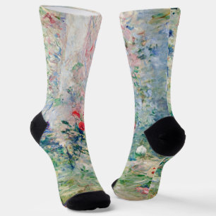 Calcetines Berthe Morisot - El jardín en Bougival