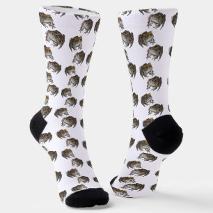 Calcetines Besando a la Rana y el Príncipe Rana