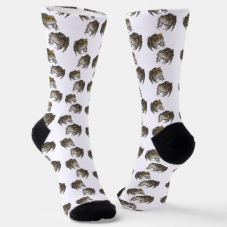 Calcetines Besando a la Rana y el Príncipe Rana