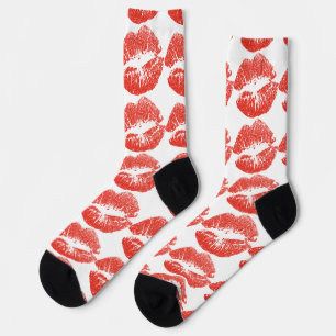 Calcetines Besando labios rojos Thunder_Cove
