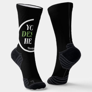 Calcetines beso hershey's® personalizado, único, elegante y m