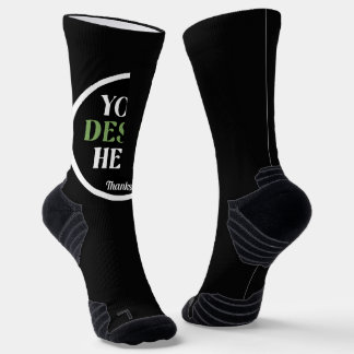 Calcetines beso hershey's® personalizado, único, elegante y m