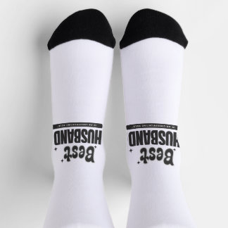 Calcetines BEST HUSBAND in an Unsupporting Role-