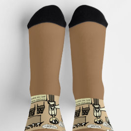 Calcetines Beter niet aanbesteden sokken