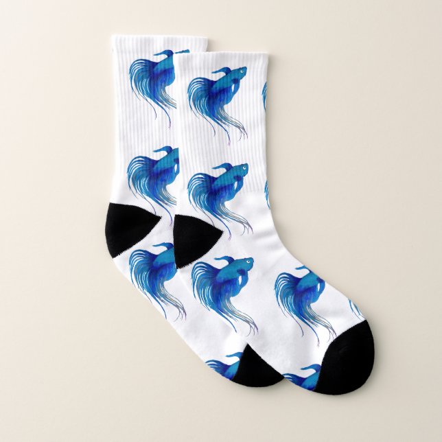 Calcetines Betta Fish (Par)