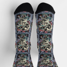 Calcetines Bicicleta Bmx Clásica - Bmx Freestyle Bmx Socks