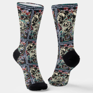 Calcetines Bicicleta Bmx Clásica - Bmx Freestyle Bmx Socks