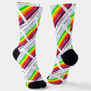 Calcetines Bienvenido A Pyrocene Era Air Quality Index Geek