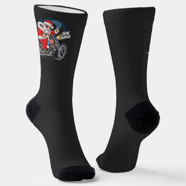 Calcetines Biker Santa (Angular)