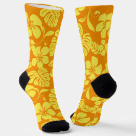 CALCETINES BIKINI ROSA (NARANJA/AMARILLO)