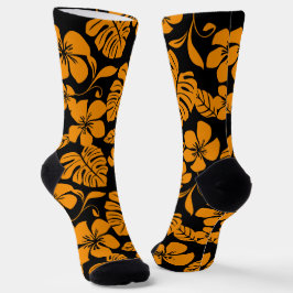 CALCETINES BIKINI ROSA (NEGRO/DORADO)
