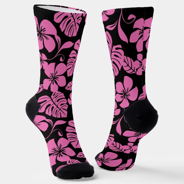 CALCETINES BIKINI ROSA (NEGRO/ROSA) (Angular)