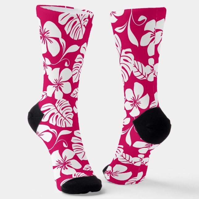 CALCETINES BIKINI ROSA (ROJO FRESÓN) (Angular)