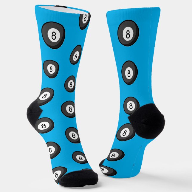 Calcetines Billiard Eight Balls (Angular)