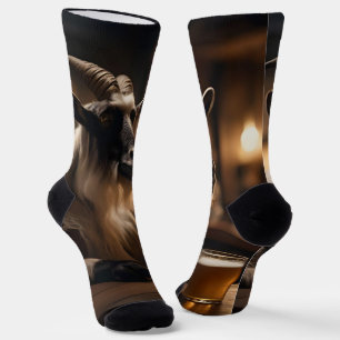 Calcetines Billy the Kid: Una cabra entra en un bar,