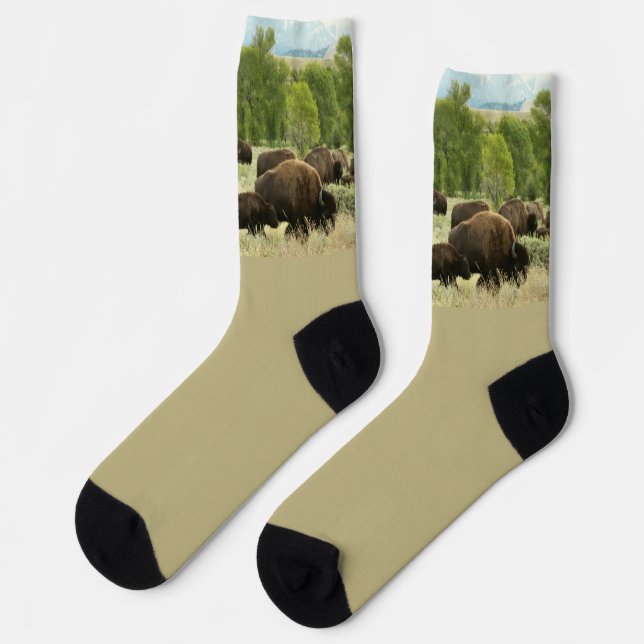 Calcetines Bisonte de Wyoming (Izquierda)