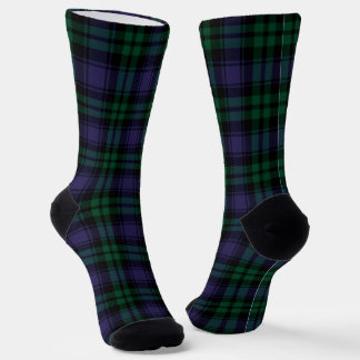Calcetines Black Watch Tartan, Plaid