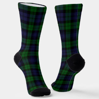Calcetines Black Watch Tartan Plaid