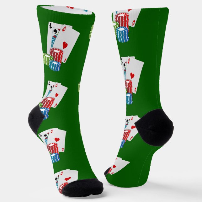 Calcetines Blackjack Las Vegas (Angular)