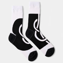 Calcetines - blanco y negro
