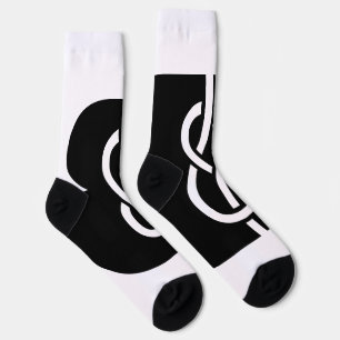 Calcetines - blanco y negro