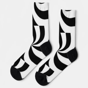 Calcetines Blanco y negro
