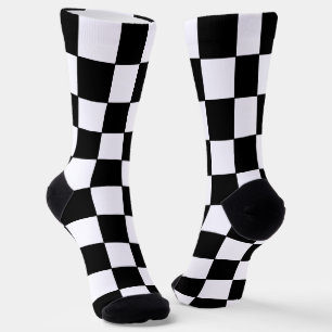 Calcetines Blanco y negro verificados