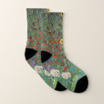 Calcetines Bliss artístico: Los girasoles de Gustav Klimt<br><div class="desc">Disfrute del encantador mundo del "Farm Garden with Sunflowers" de Gustav Klimt con nuestros extraordinarios calcetines. Estos calcetines son más que simples accesorios; son una puerta a un reino de creatividad e inspiración. Diseñadas con una atención de alta calidad a los detalles y con impresionantes obras de arte de alta...</div>