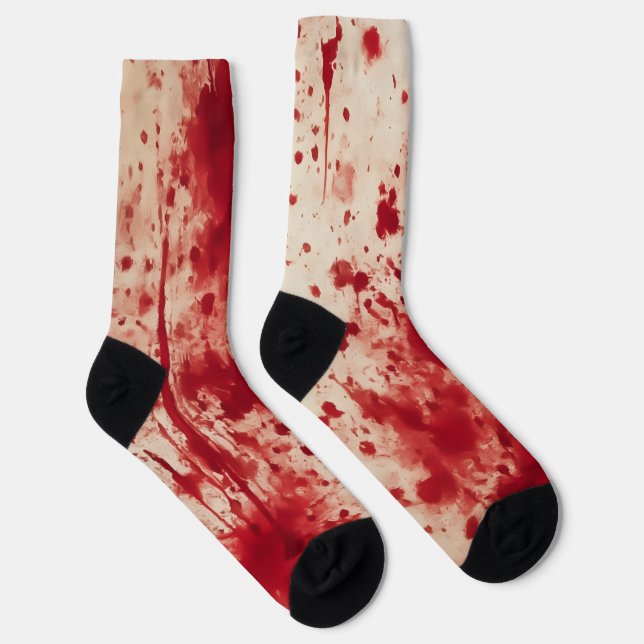 Calcetines Bloody Horror Halloween Socks (Derecha)