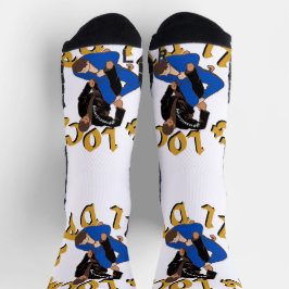 Calcetines Bloqueos de piernas todo el día