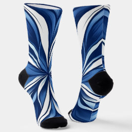 Calcetines Blue Bliss Orgánico Floral