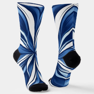 Calcetines Blue Bliss Orgánico Floral