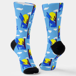 Calcetines Blue Coyote