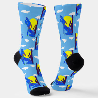 Calcetines Blue Coyote