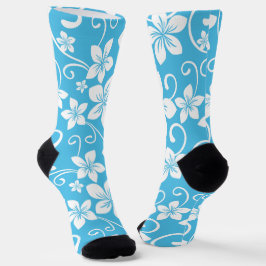 CALCETINES BLUE HAWAII (AZUL)