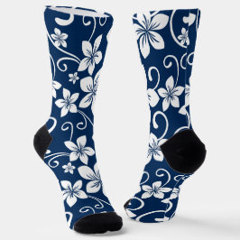 CALCETINES BLUE HAWAII (NAVY)