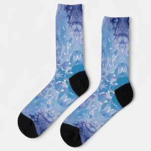 Calcetines Blue Jeans Retro Tie Dye
